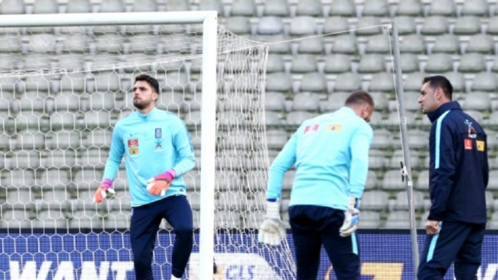 «Επέστρεψε» ο Κατεργιαννάκης