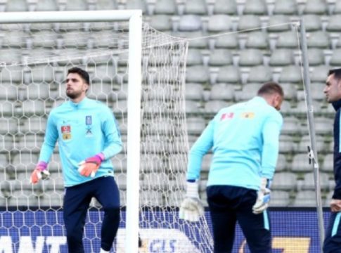 «Επέστρεψε» ο Κατεργιαννάκης