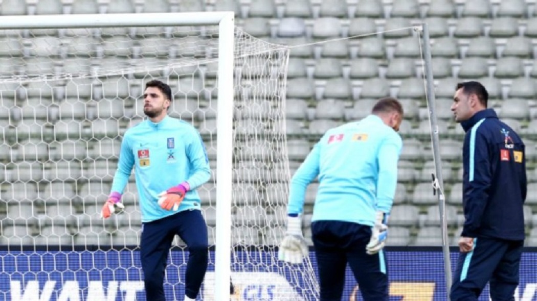 «Επέστρεψε» ο Κατεργιαννάκης