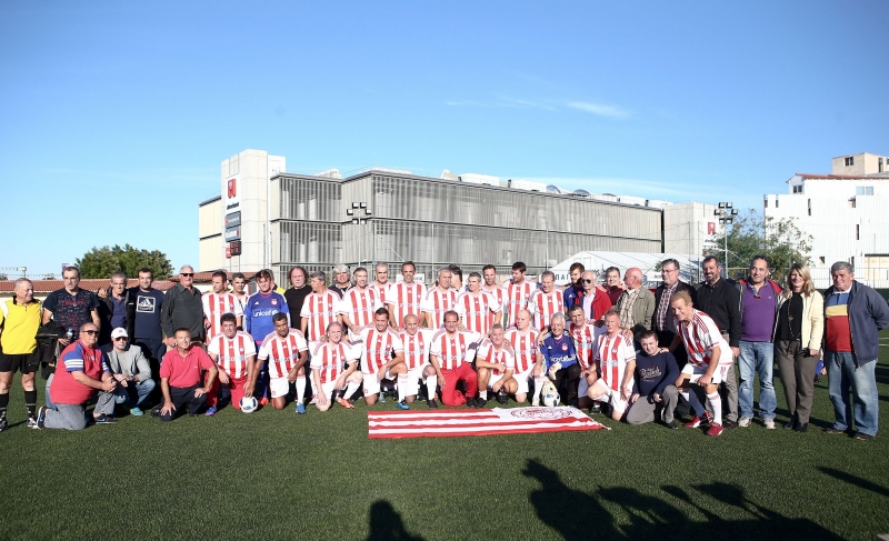 Σπουδαίας σημασίας φιλικό για τους Βετεράνους του Ολυμπιακού