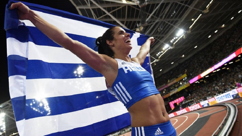 Στεφανίδη : «Τιμή μου να είμαι στις τρεις κορυφαίες αθλήτριες του κόσμου»