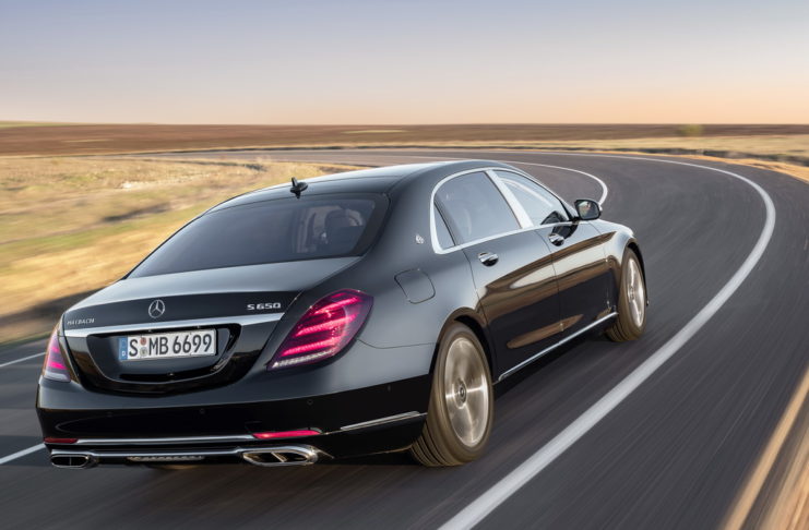 Nέα Mercedes S-Class