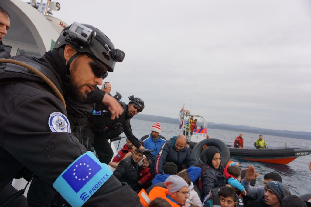 Εξήνταεννέα πρόσφυγες διέσωσε η FRONTEX στο Ανατολικό Αιγαίο.