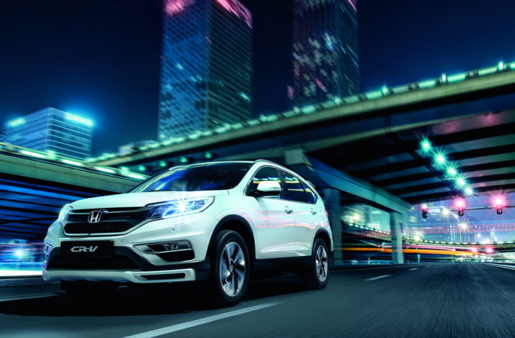 Honda CR-V με όφελος μέχρι 5.000€