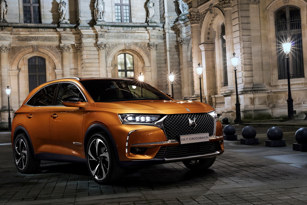 Ελληνική πρώτη του DS 7 CROSSBACK