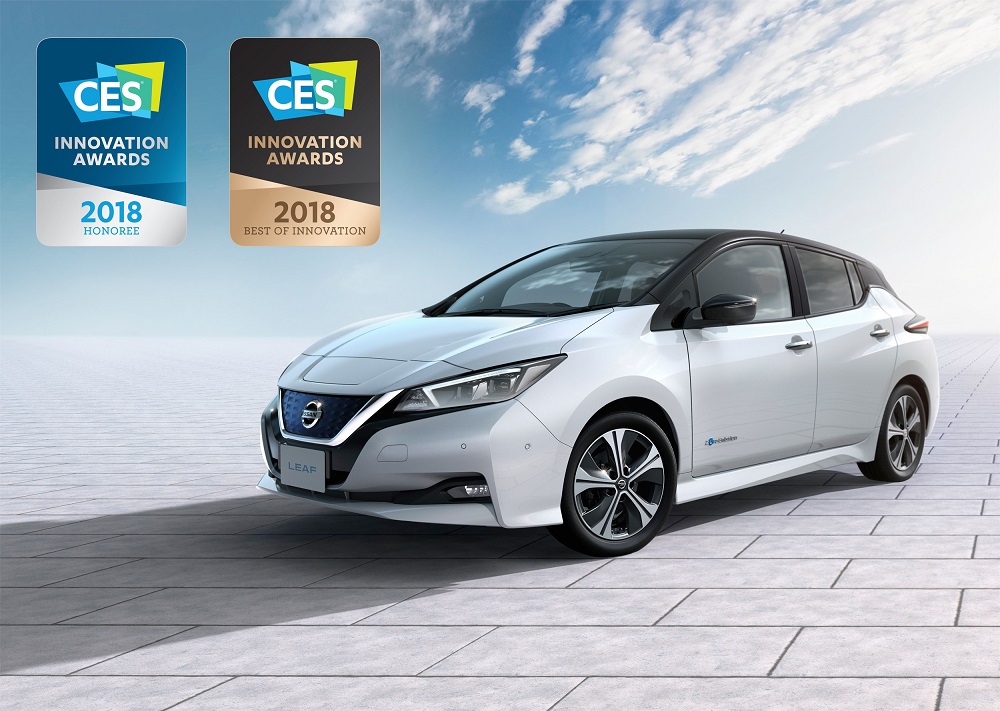 Διεθνές βραβείο για το νέο Nissan LEAF