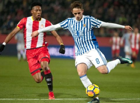 Χιρόνα – Σοσιεδάδ 1-1