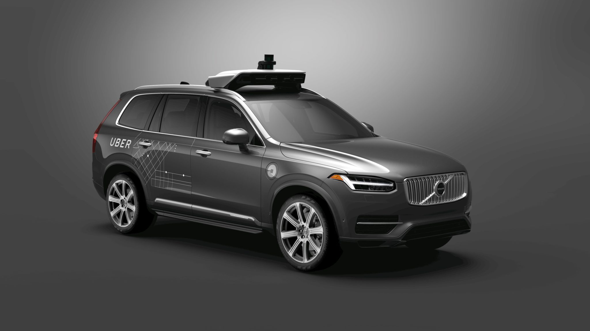 Volvo Ride Sharing με Uber