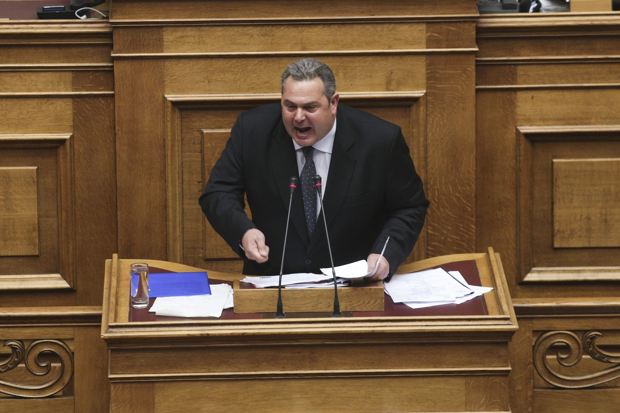 Καμμένος: Συμφωνία χωρίς ανέγκλητη πίστωση δεν υπάρχει