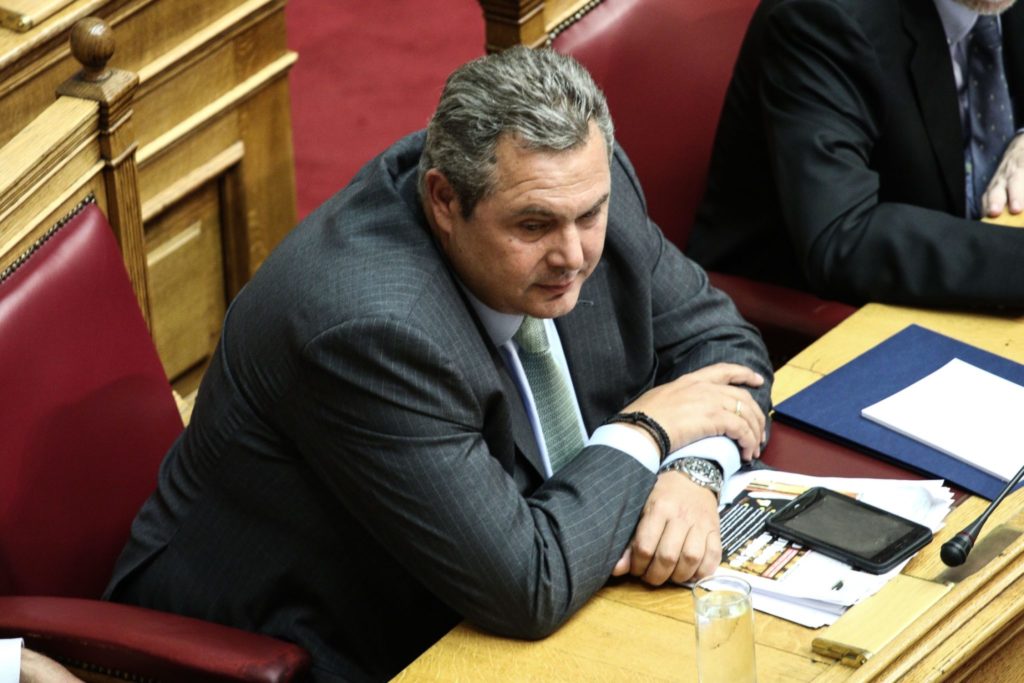 Καμμένος: Ζητά τη σύλληψη του διευθυντή των «Νέων»