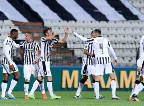 Το ΠΑΟΚ – Ατρόμητος ζωντανά από το PAOK TV