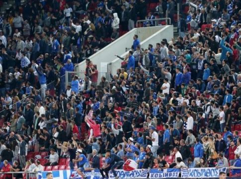 Φίλαθλοι Εθνικής και οπαδοί ΠΑΟ σε ίδια διαδρομή!