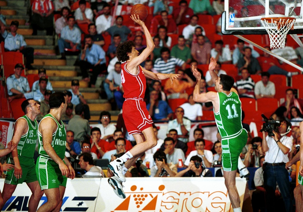 Ολυμπιακός – Παναθηναϊκός: Στην Ευρωλίγκα η «μπίλια» κάθεται στο… κόκκινο! (vds+pics)