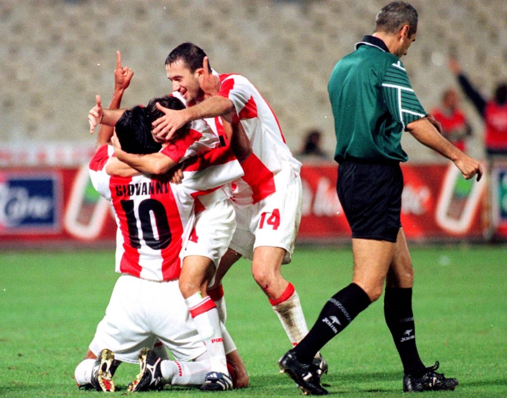 Σαν σήμερα – 1999: Ολυμπιακός – ΠΑΟΚ 4-1 (vid)