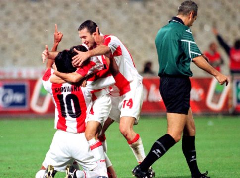 Σαν σήμερα – 1999: Ολυμπιακός – ΠΑΟΚ 4-1 (vid)