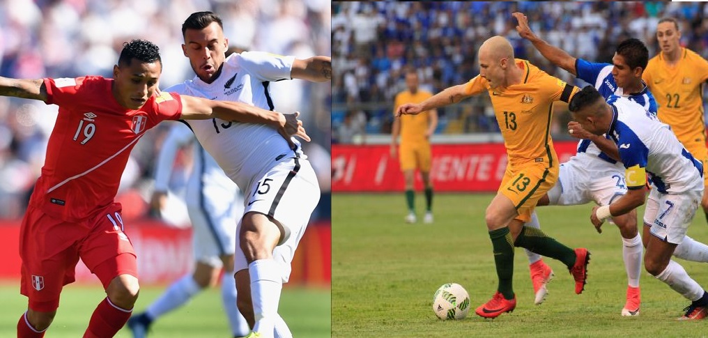 Μπαράζ Μουντιάλ: Ονδούρα – Αυστραλία και Νέα Ζηλανδία – Περού 0-0 (vids)