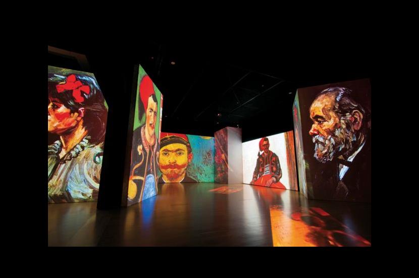 Van Gogh Alive: Το φαντασμαγορικό υπερθέαμα έφτασε στην Αθήνα (vid)