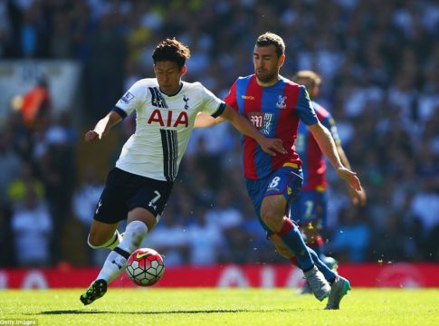 Tότεναμ-Κρίσταλ Πάλας 1-0