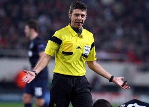 Κροατία – Ελλάδα: Ο Ιταλός Τζιανλούκα Ρόκι άρχων του αγώνα στο Ζάγκρεμπ