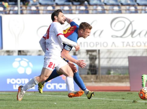 LIVE : Τρίκαλα – Κέρκυρα 0-0