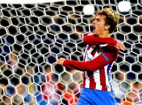 Την «κόλλησε» στο κοντρόλ ο Γκριεζμάν (vid)