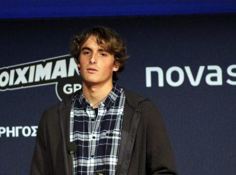 Την Τρίτη με ρεκόρ ο Τσιτσιπάς στο Μιλάνο