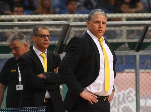 Μανωλόπουλος: «Δεν μπορείς να κερδίζεις με τέτοιο ξεκίνημα»