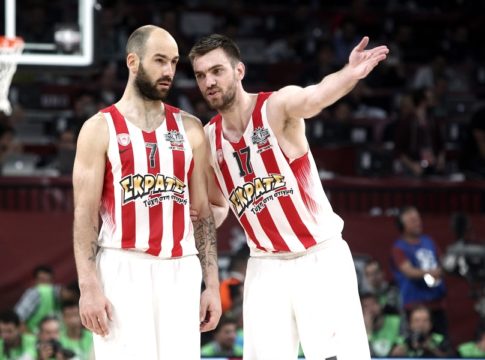 Ολυμπιακός : Την Τρίτη κρίνεται του Σπανούλη, εκτός ο Μάντζαρης