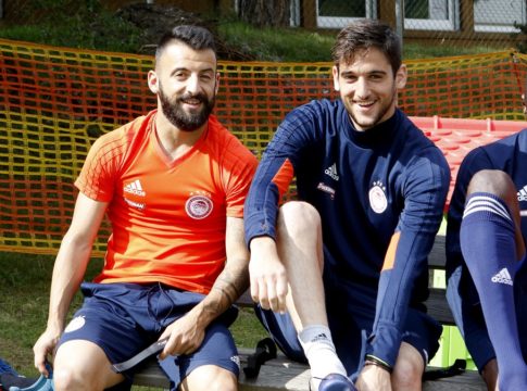 Σιώπης σε Ρισβάνη: «Πώς γίνεται να σε αφήσει εσένα ο Ολυμπιακός;»