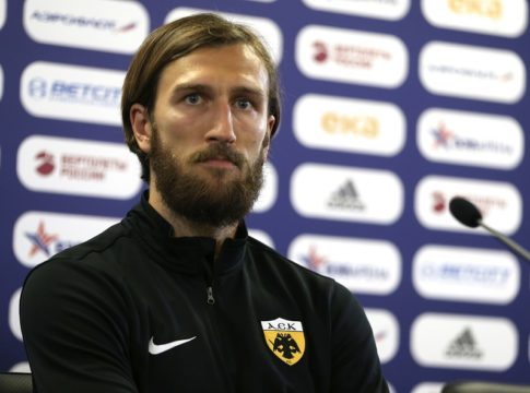 Τσιγκρίνσκι: «Θα είμαι έτοιμος μετά τη διακοπή»