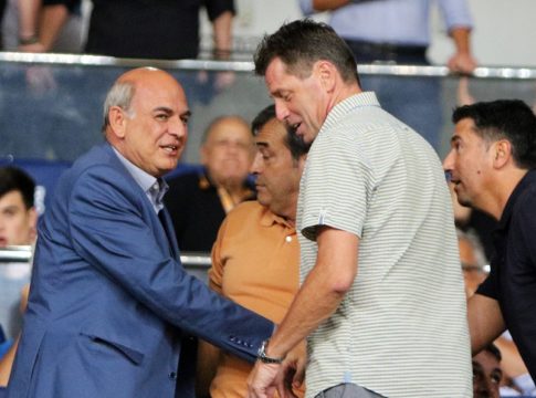 Υπογράφει την Πέμπτη ο Σκίμπε, τον παρουσιάζει ο Γραμμένος