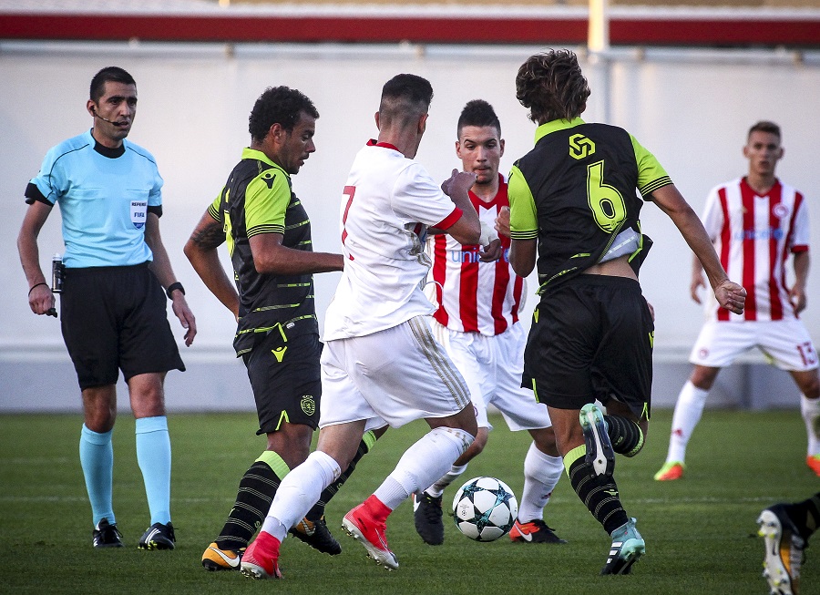 LIVE Youth League : Σπόρτινγκ – Ολυμπιακός 1-1 (Τελικό)