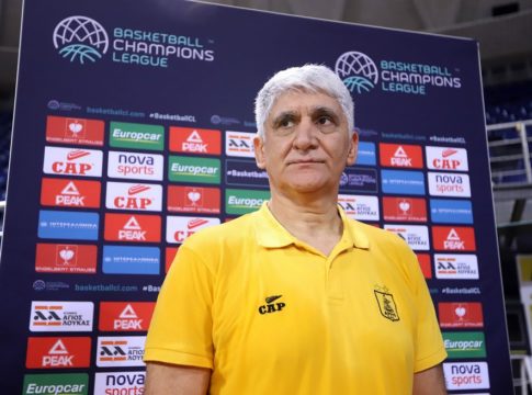 Μπεσίκτας – Αρης: «Να δω όσα ζητάω με τον ΠΑΟΚ» είπε ο Γιαννάκης