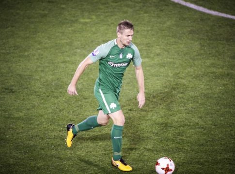 Παναθηναϊκός : Δεξιά ο Κολοβέτσιος, στόπερ ο Αυλωνίτης με τον Ατρόμητο