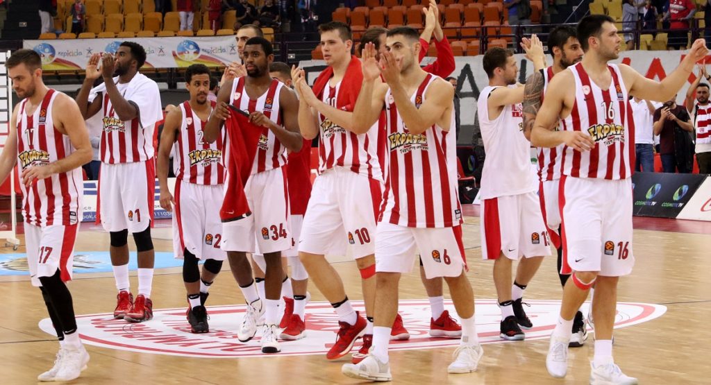 Ολυμπιακός : Έφτασε τις 400 συμμετοχές στην Ευρωλίγκα