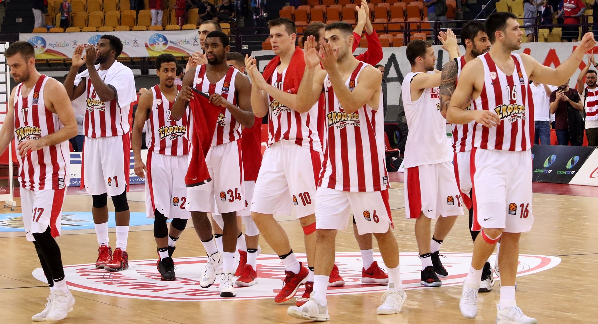 Ολυμπιακός : Έφτασε τις 400 συμμετοχές στην Ευρωλίγκα