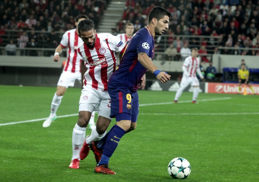 Ολυμπιακός : Το αφιέρωμα της UEFA στο ματς με την Μπαρτσελόνα (vid)