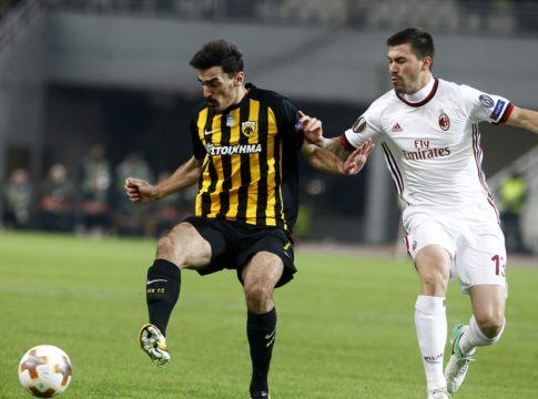 LIVE: ΑΕΚ – Μίλαν 0-0 (Τελικό)