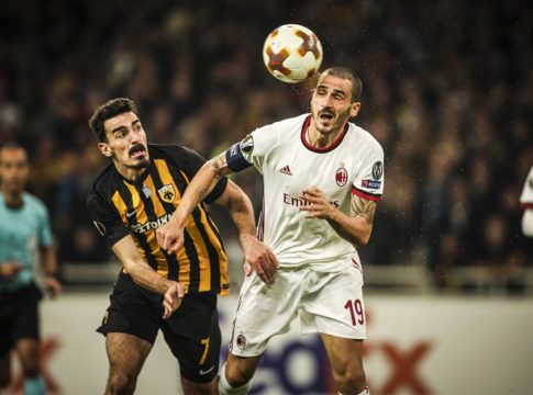 Μπονούτσι: «Μας αιφνιδίασε η ΑΕΚ»