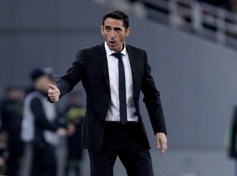 Χιμένεθ: «Είμαι περήφανος για τους παίκτες μου!»