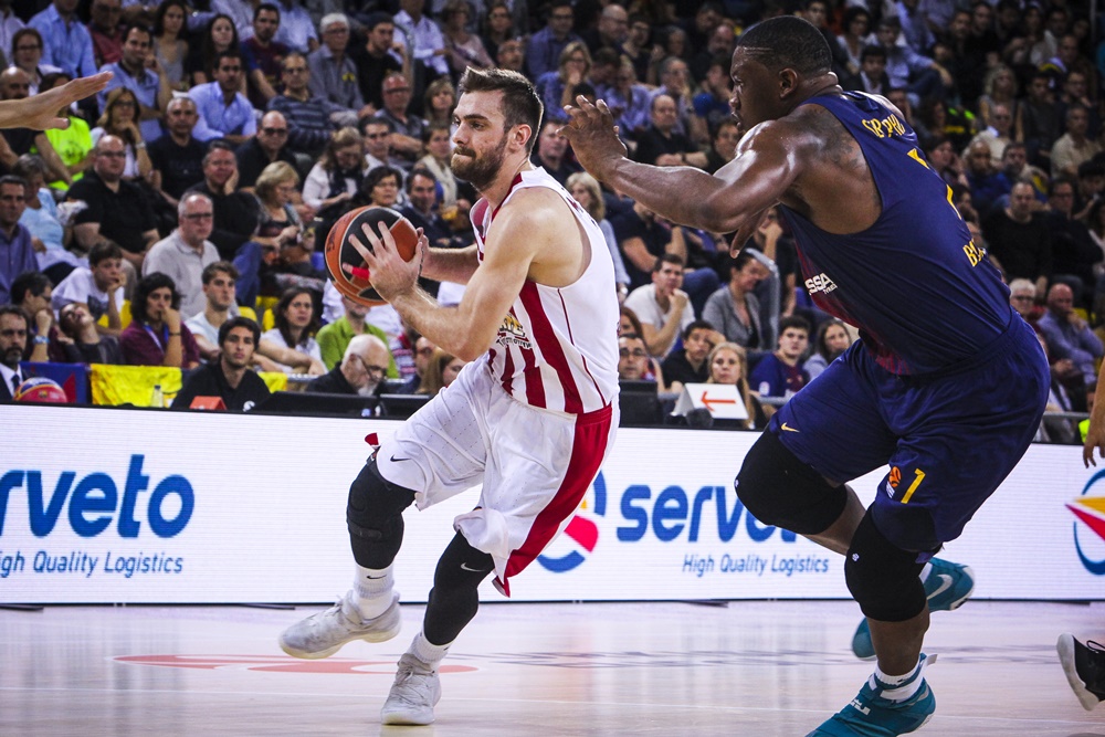 Μπαρτσελόνα – Ολυμπιακός 73-51