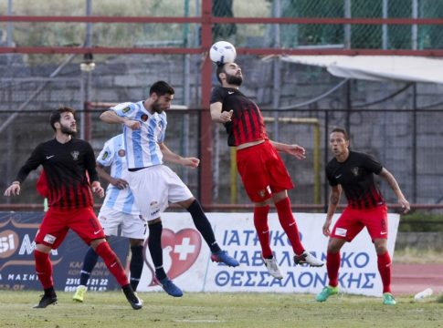 Απόλλων Πόντου – Σπάρτη 0-0