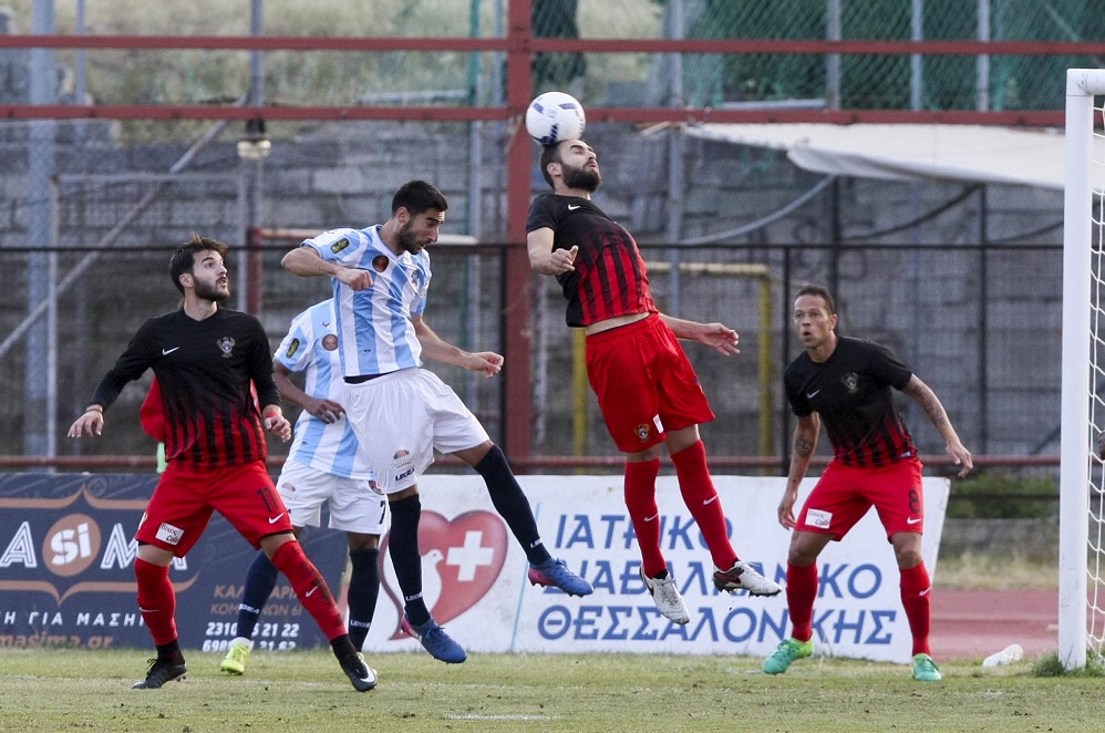 Απόλλων Πόντου – Σπάρτη 0-0