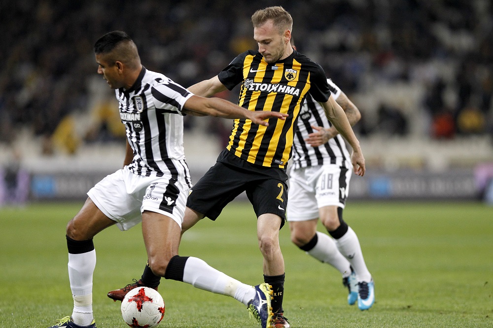 ΑΕΚ – ΠΑΟΚ: «Κάναμε κατάθεση ψυχής, θα παλέψουμε για το πρωτάθλημα» τόνισε ο Μπακάκης