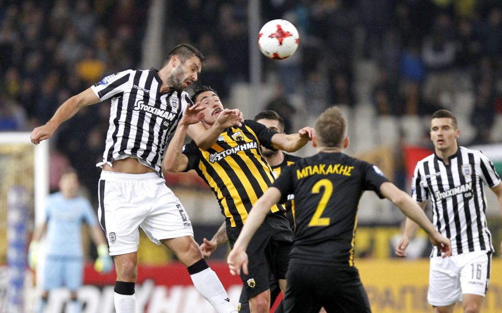 LIVE: ΑΕΚ – ΠΑΟΚ 1-0