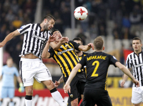 LIVE: ΑΕΚ – ΠΑΟΚ 1-0