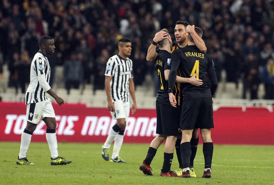 ΑΕΚ – ΠΑΟΚ: Δείτε τα καλύτερα στιγμιότυπα του ντέρμπι