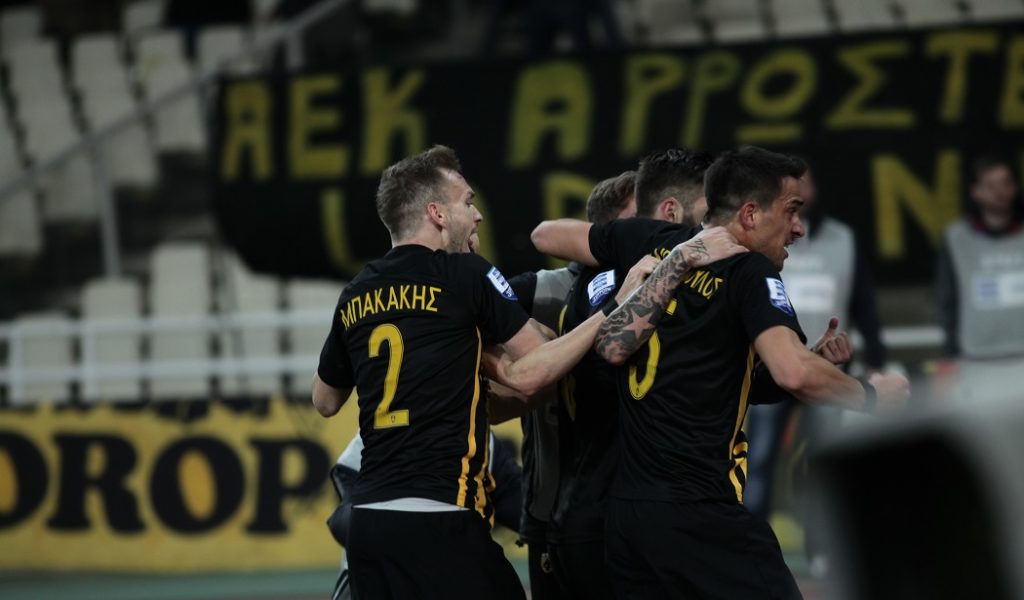 ΑΕΚ – ΠΑΟΚ: Η παρακάμερα του ντέρμπι των Δικεφάλων (vid)