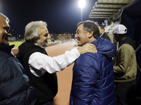 Λεβαδειακός – Λαμία: Δεν έμεινε ευχαριστημένος ο Τεννές