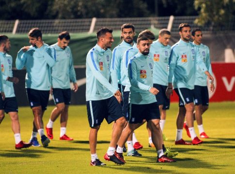 Εθνική Ελλάδας: Ατομικό Τοροσίδης και Παπασταθόπουλος